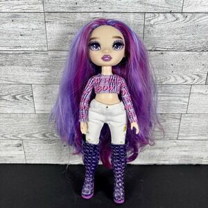 Rainbow High Emi Vanda Fashion Doll Orchid Purple with Outfit‎ Boots 11 Inch MGA